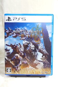 中古 PS5 モンスターハンターワイルズ PlayStation5 モンハン カプコン ゲームソフト 251家05032