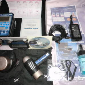 ルーガスSDX総合美容器■超音波/低/中周波ホット&クール☆純チタンヘッド★美肌ダイエット痩身・ベルファムSDXプロ同等■②