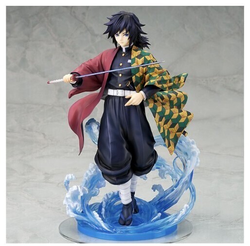 アルター 鬼滅の刃 冨岡義勇 1/8スケールフィギュア