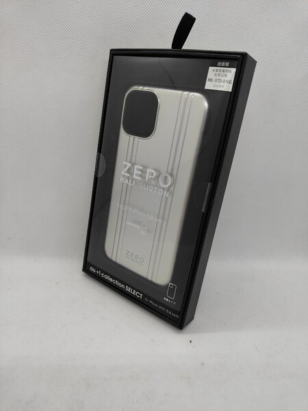 (B5後)ZERO HALLIBURTON iphone 11pro/X/XS/5.8in 背面タイプケース