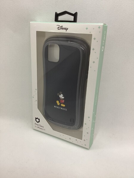 (A1)③iFace First Class ミッキーマウスiPhone11/XR ケース ブラック