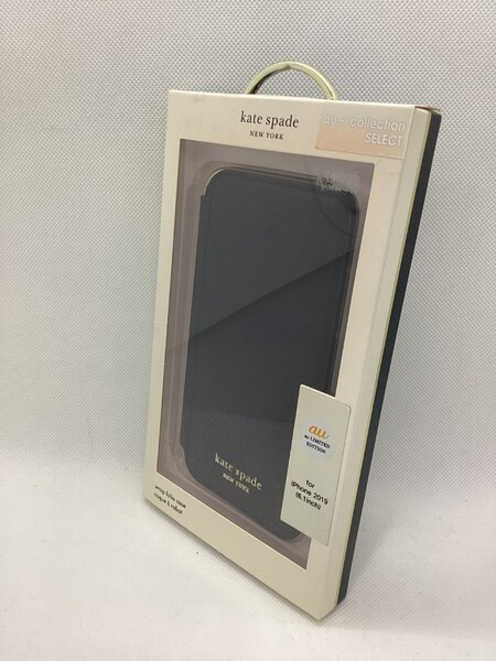 (A7前)③kate spade iPhone11/XR 6.1inch ブックケース/手帳型