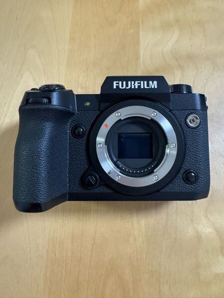 8K動画 Fujifilm X-H2 本体 冷却ファンFAN-001 Fringerマウントアダプター SmallRigカメラリグ トップハンドル Angelbird CFexpress512MB