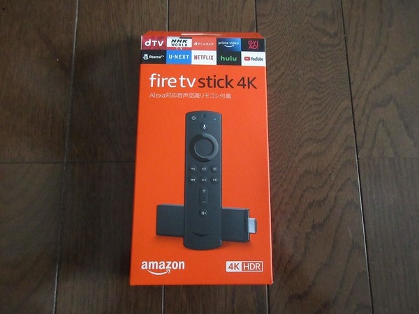 送料込 未開封 Amazon Fire TV Stick 4K Alexa対応 音声認識リモコン アマゾン ファイヤー スティック 箱付き