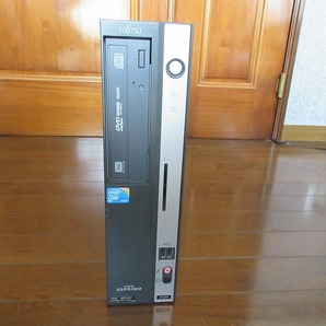 送料込 富士通 ESPRIMO FMV-D5280 Core2Duo E8500 3.16GHz×2/3GB/HDD500GB/DVD-MULTI/Ubuntu 中古