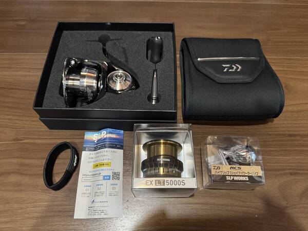 ★Daiwa ダイワ スピニングリール 22 イグジスト EXIST LT5000-CXH オーバーホール実施済(SLPスプール・SLPハンドル)★