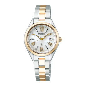 SSQV106 セイコー ルキア SEIKO LUKIA チタン ソーラー 電波 レディース Essential Collection ワールドタイム 新品未使用 正規品 送料無料