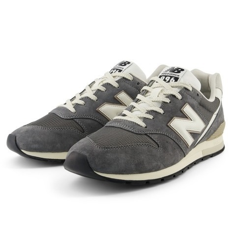 送料無料 新品 New Balance 996 26.5cm Gray グレー ニューバランス CM996SC2