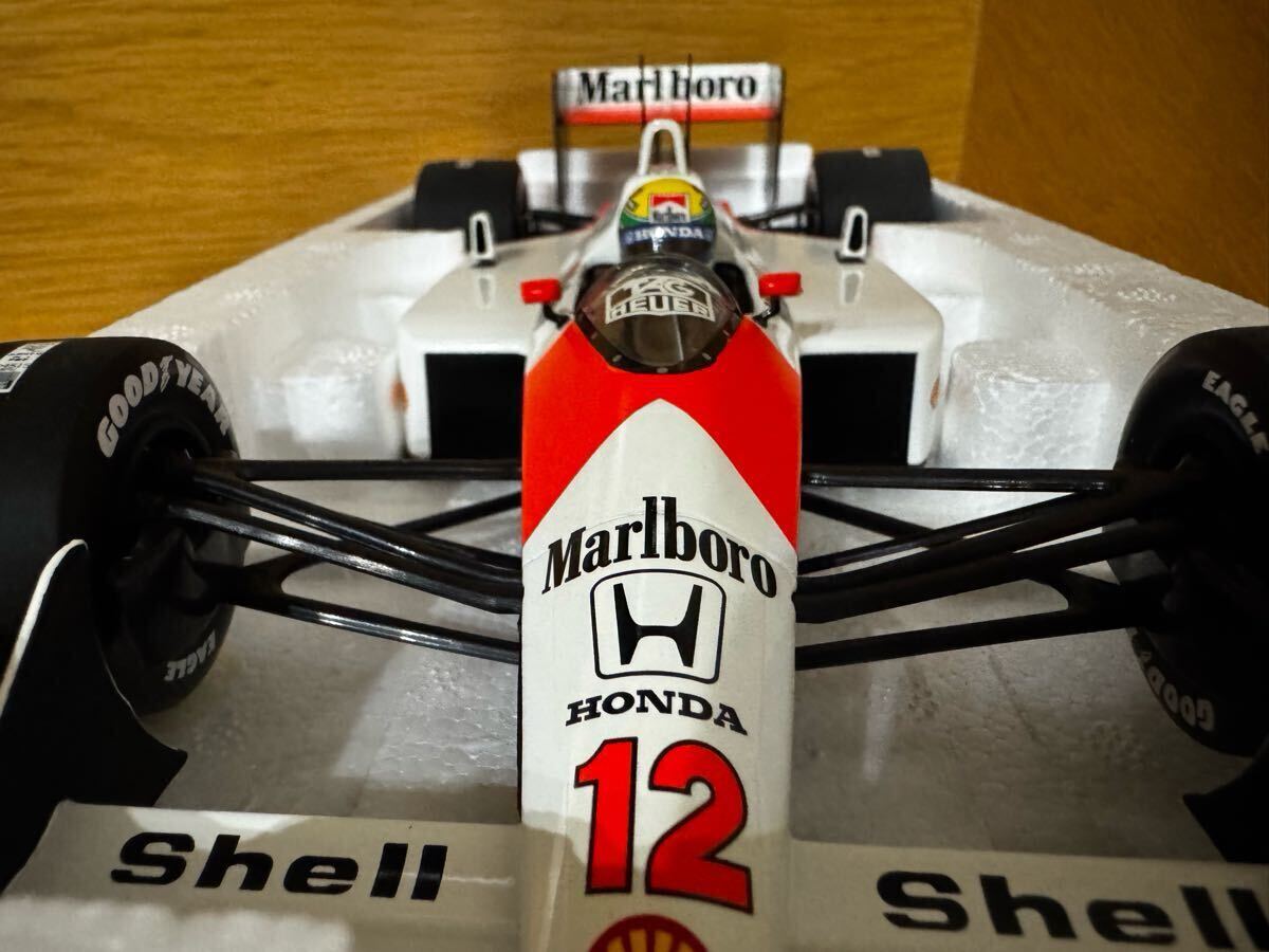 マクラーレン・ホンダ MP4/4 全18パック Yahoo!オークション -「1/18 マクラーレン mp4/4」の落札相場