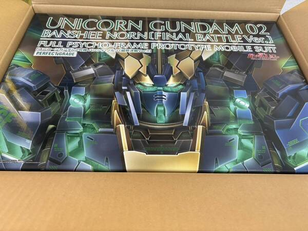 PG 1/60 ユニコーンガンダム2号機 バンシィ・ノルン 最終決戦Ver