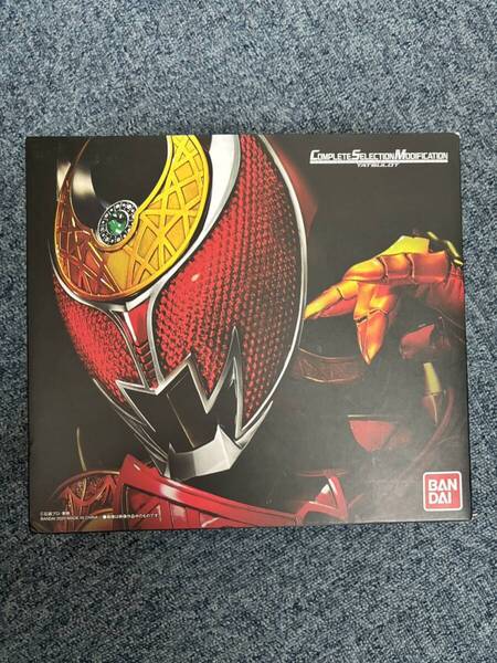 コンプリートセレクションモディフィケーション タツロット 「仮面ライダーキバ」 プレミアムバンダイ限定
