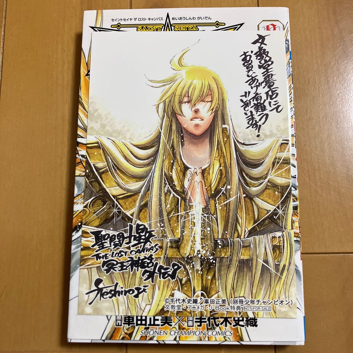 聖闘士星矢 CANVAS 外伝 特典 文教堂 イラストカード ポストカード Yahoo!オークション -「聖闘士星矢 the lost canvas 冥王神話