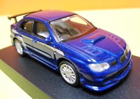 Amazon | HJ64 1/64 スバル インプレッサ WRC 1997 #4