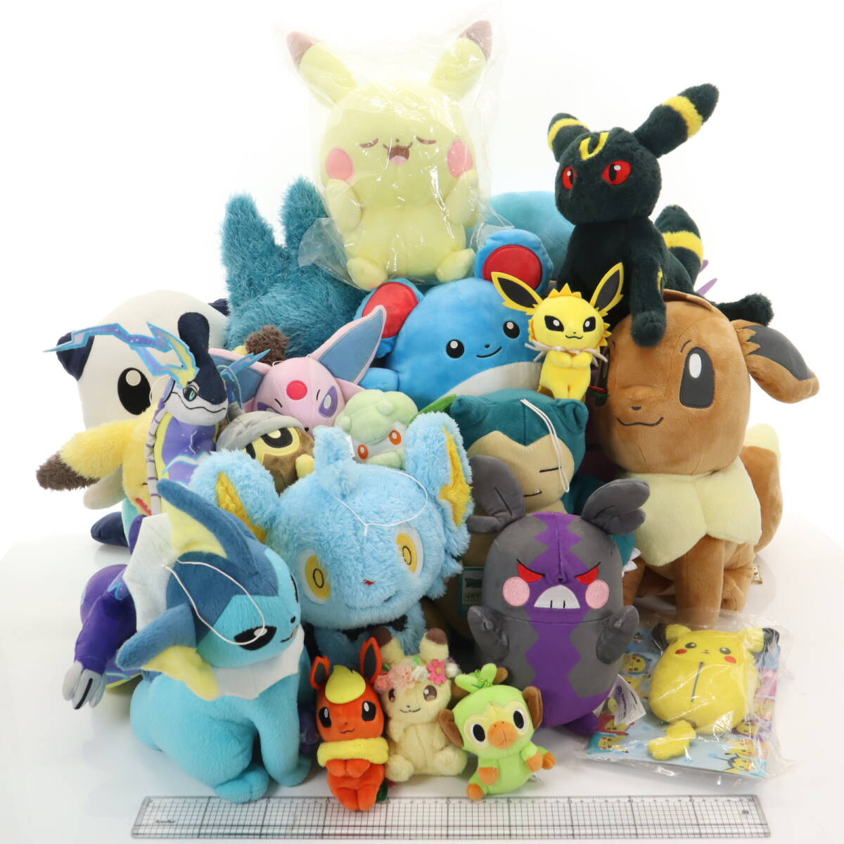 Yahoo!オークション -「ポケモンぬいぐるみまとめ」の落札相場