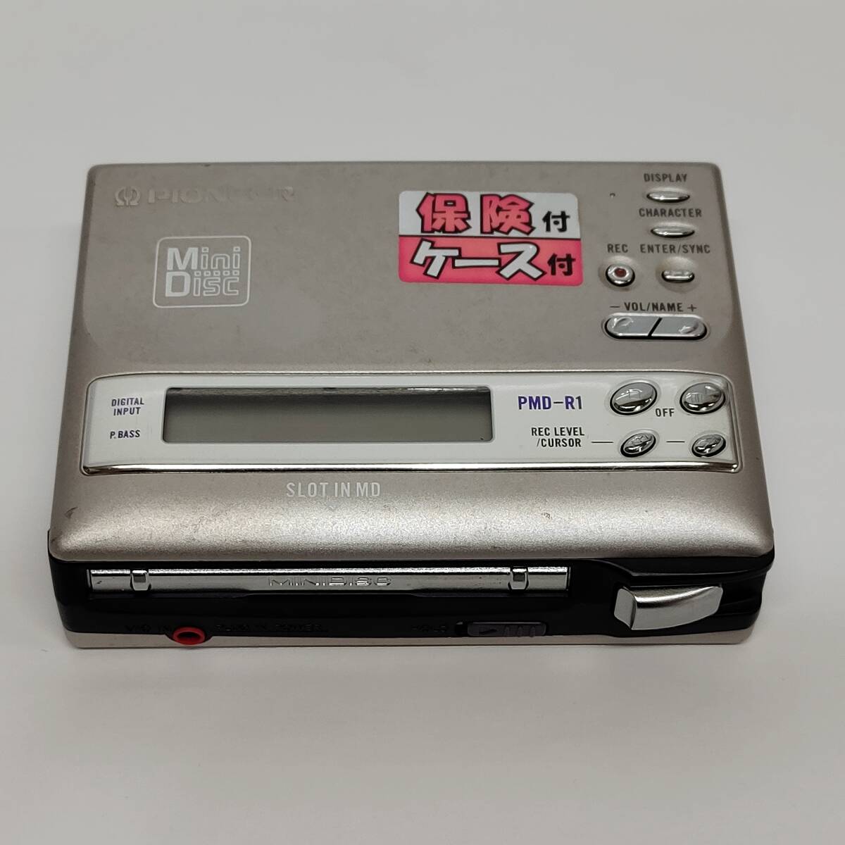 【希少品】Pioneer☆ポータブルMDプレイヤーPMD-R55(動作確認済み) Yahoo!オークション -「pmd」(ポータブルプレーヤー