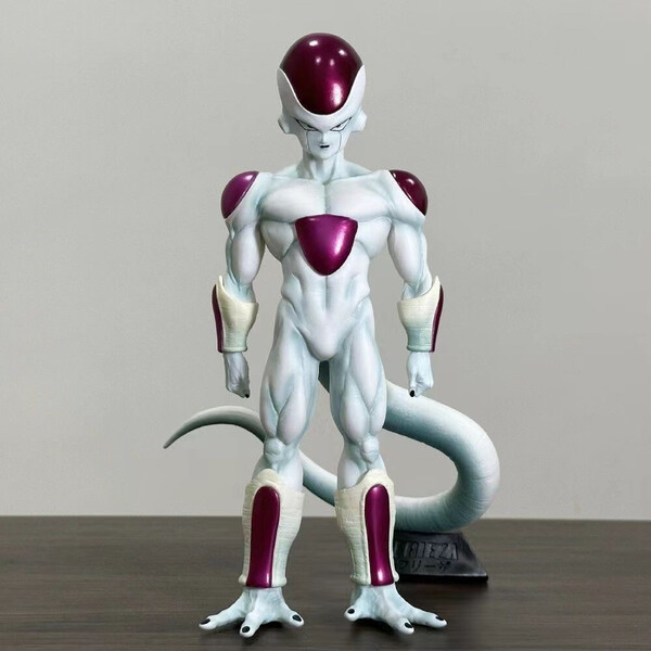ドラゴンボールZ スーパーサイヤ人 フリーザ 両手両拳 フィギュア 置物 オブジェ 箱無し PVC コレクション 贈り物