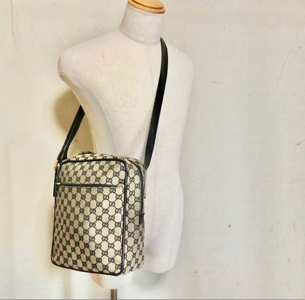 【美品・期間限定割引】定価188,900円 GUCCI GGスプリーム ショルダーバッグ