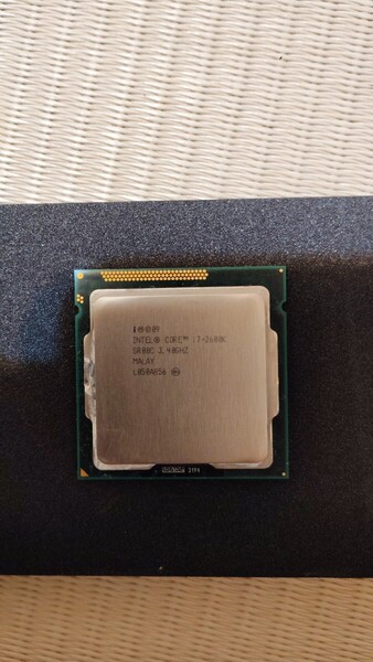 【中古】Intel CPU Core i7 i7-2600K 3.4GHz 8M LGA1155 SandyBridge BX80623I72600K