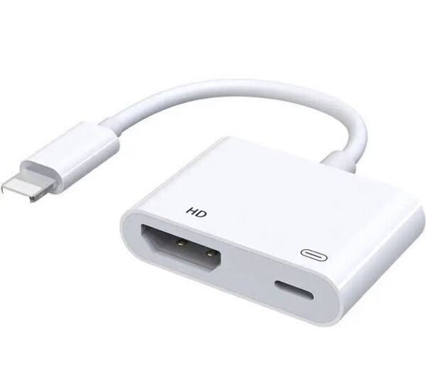 HDMI アダプター ライトニング ipad/iphone HDMI変換アダプタ