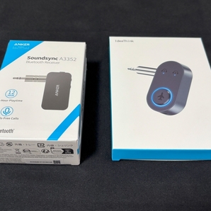送料無料!(ゆうパケットプラス) ANKER Soundsync A3352(Bluetoothレシーバー) & Idea Think it-br10p(Bluetooth5.3トランスミッター)