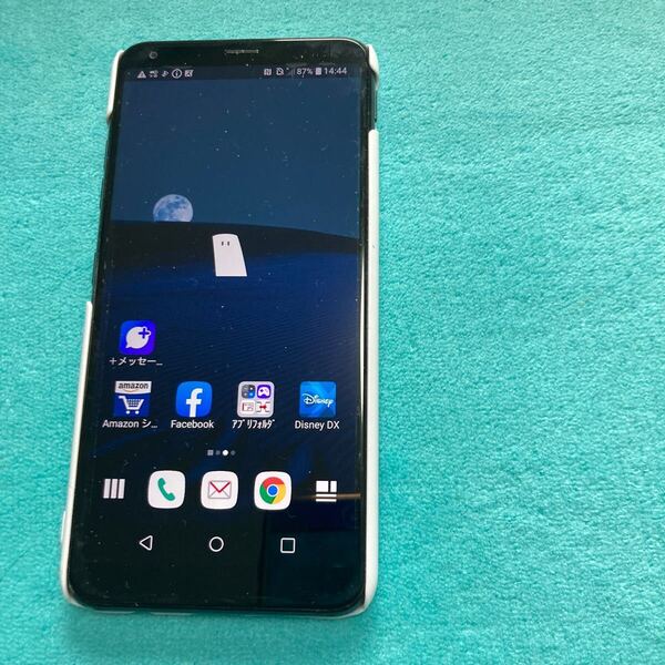 美品 ディズニースマートフォン 本体 LG STYLE2