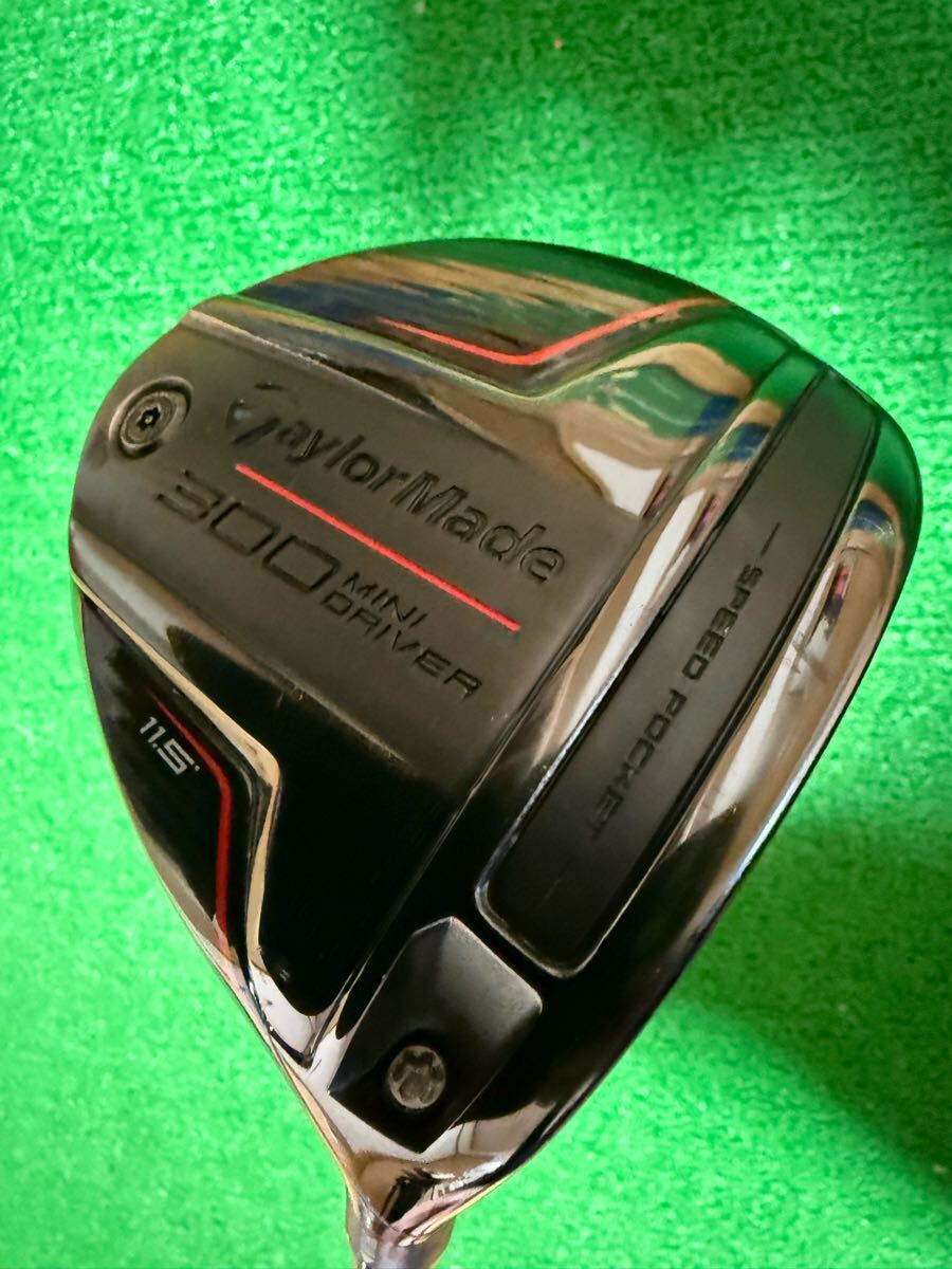 NEW Taylormade Mini Driver 300 - 11.5 - RH - Regular Flex | eBay