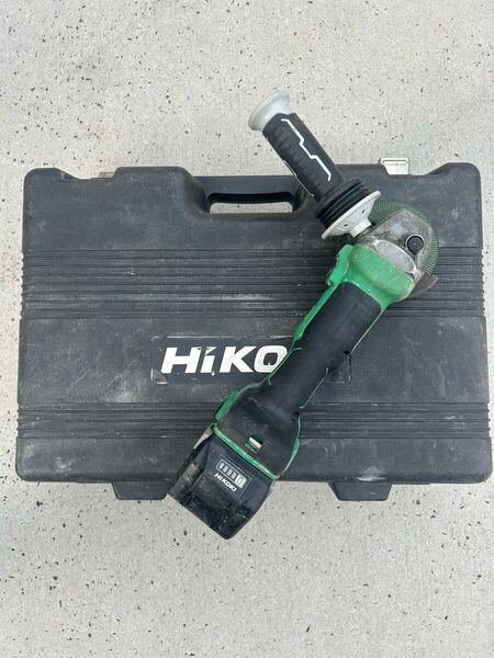 HiKOKIハイコーキ(日立工機)コードレスディスクグラインダG3610DA