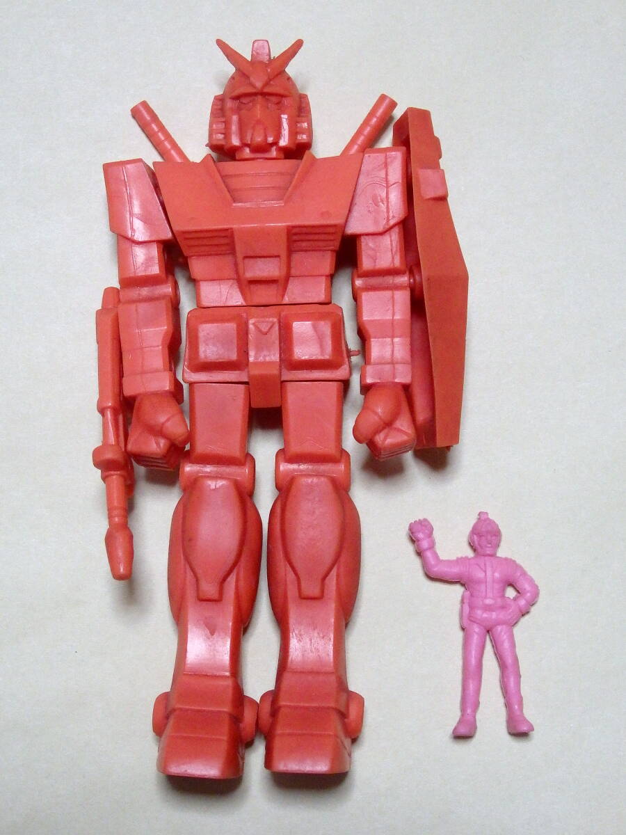 □当時物グリコ？おまけ ガンダム 風 大箱 ロボット ロボ 昭和