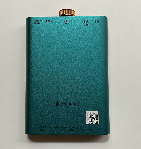 送料無料 iFi audio hip-dac ポータブルヘッドホンアンプ