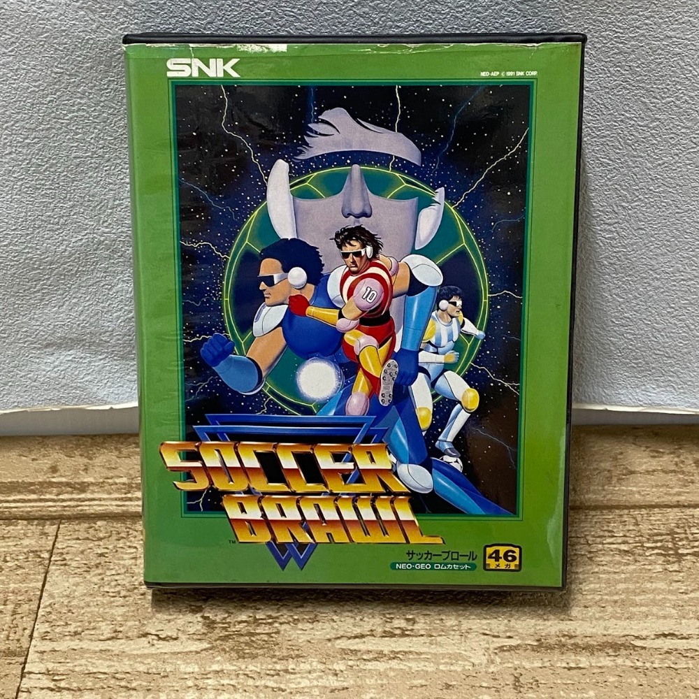 サッカーブロール(ネオジオROM) Yahoo!オークション -「(サッカー soccer)」(ネオジオ) (テレビ