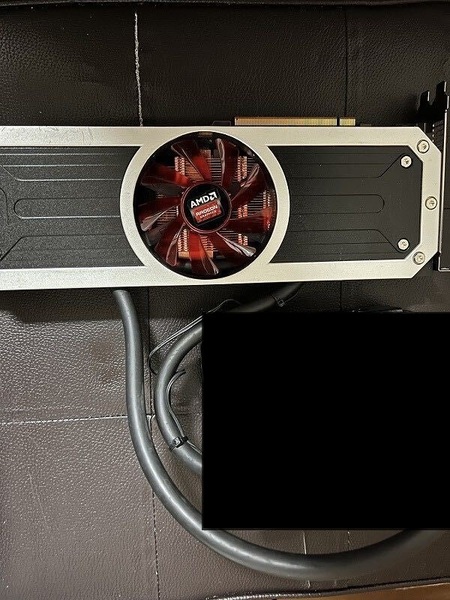 ☆魔改造 中古 美品 水冷仕様のデュアルGPU Radeon R9 295X2☆
