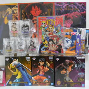 ONE PIECE 一番くじ Best of Omnibus C賞 ルフィ D賞 ロー E賞 キッド 97巻表紙クリアファイル クリアタンブラー ワンピース