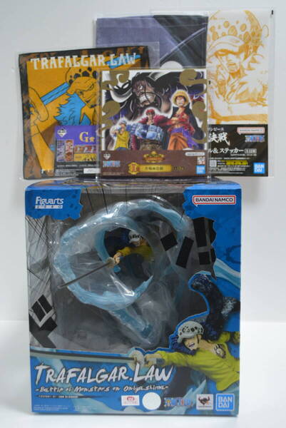 ONE PIECE Figuarts ZERO 超激戦-EXTRA BATTLE-トラファルガー・ロー-三船長 鬼ヶ島怪物決戦- ワンピース フィギュアーツゼロ