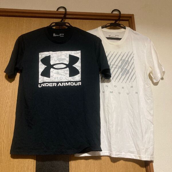 古着 アンダーアーマー 半袖Tシャツ 2枚1組