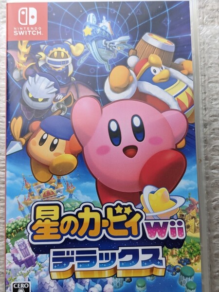 【Switch】 星のカービィ Wii デラックス 中古