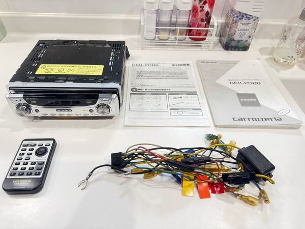 Carrozzeria カロッツェリア pioneer Deh-p088 希少