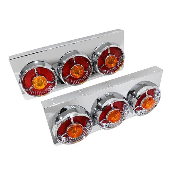 デコトラ 4連ヤンキーテールボツクス