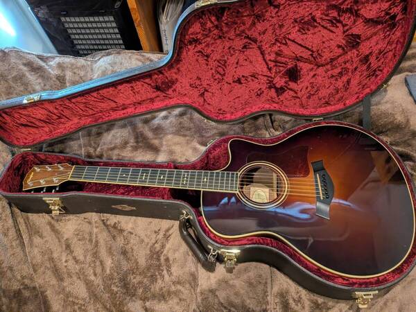 Taylor テイラー VSB 716ce GS エレアコ 激鳴り!