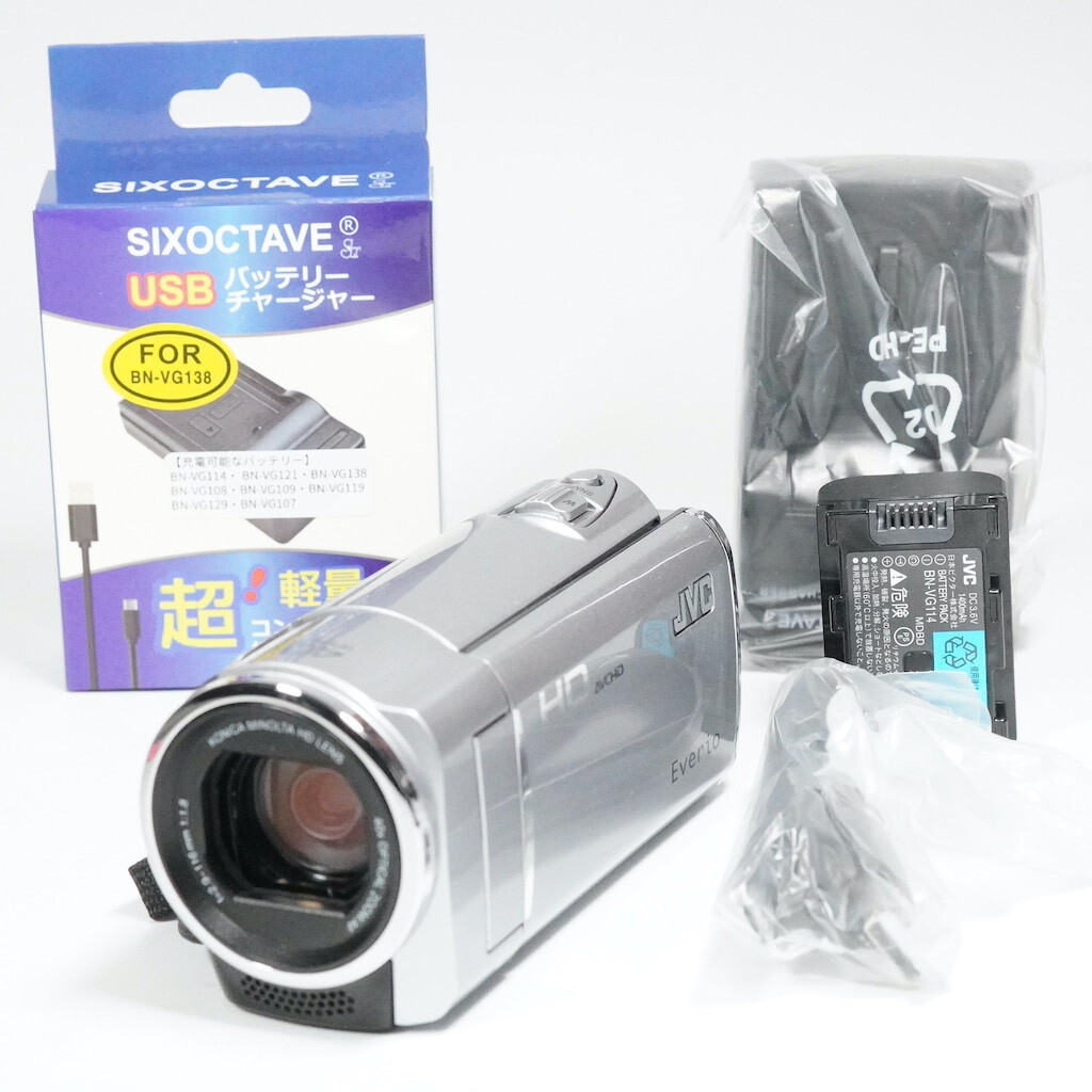 JVC Everio HDビデオカメラ GZ-HM450 ジャンク - メルカリ