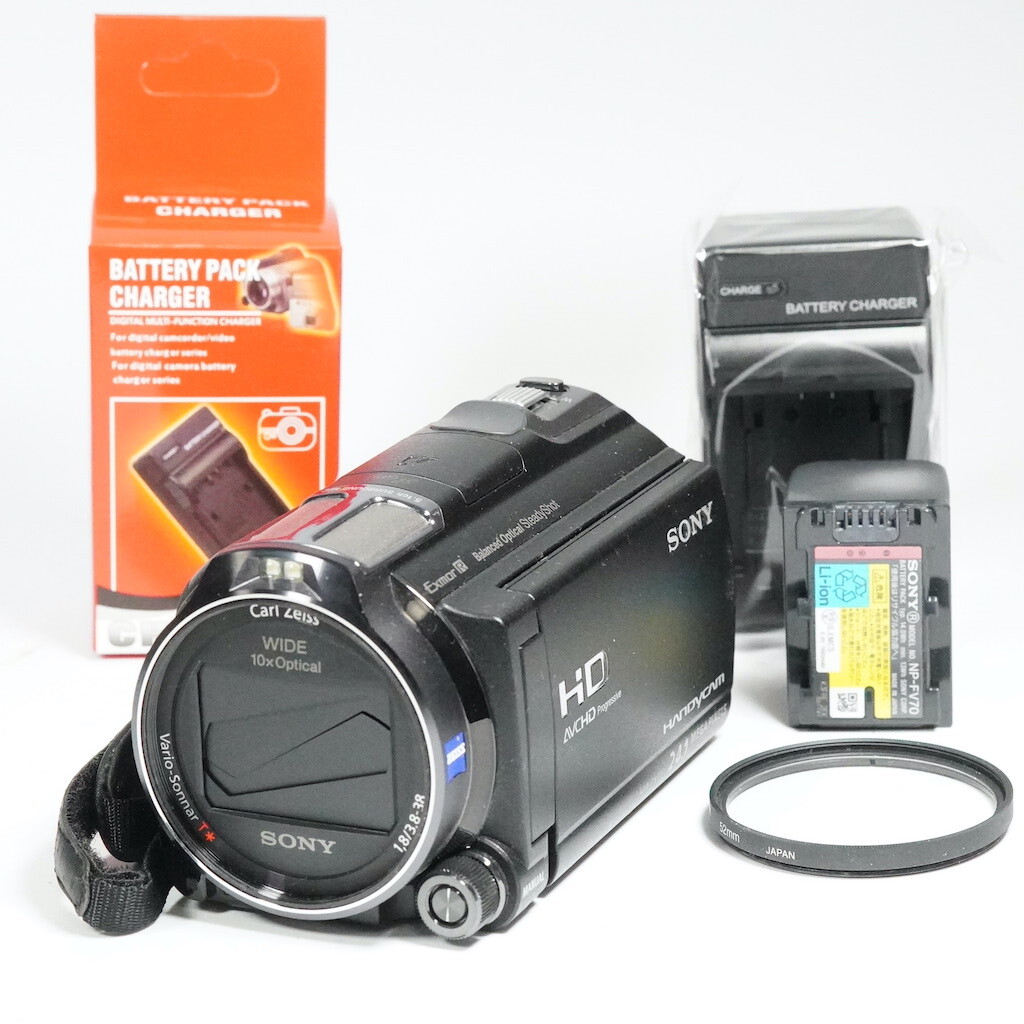 2025年最新】Yahoo!オークション -hdr-cx720vの中古品・新品・未
