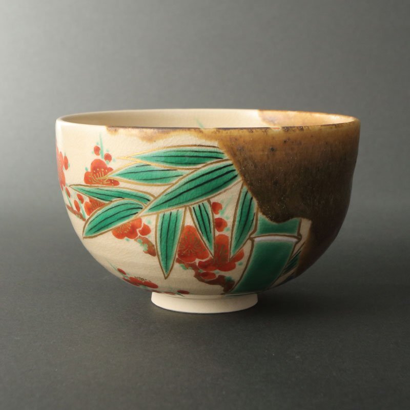 2024新商品 2025年最新】Yahoo!オークション -清水焼(茶道具)の中古品・新品 茶碗