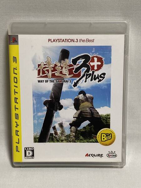 PS3 侍道3 Plus Playstation3 the Best