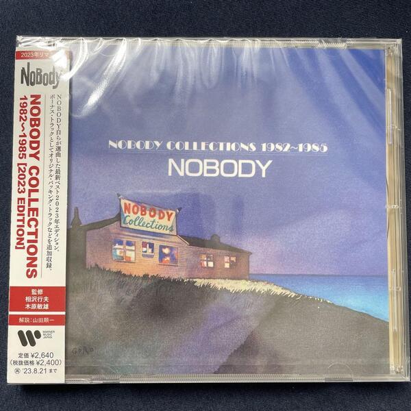 【送料無料】【新品】NOBODY COLLECTIONS 1982~1985