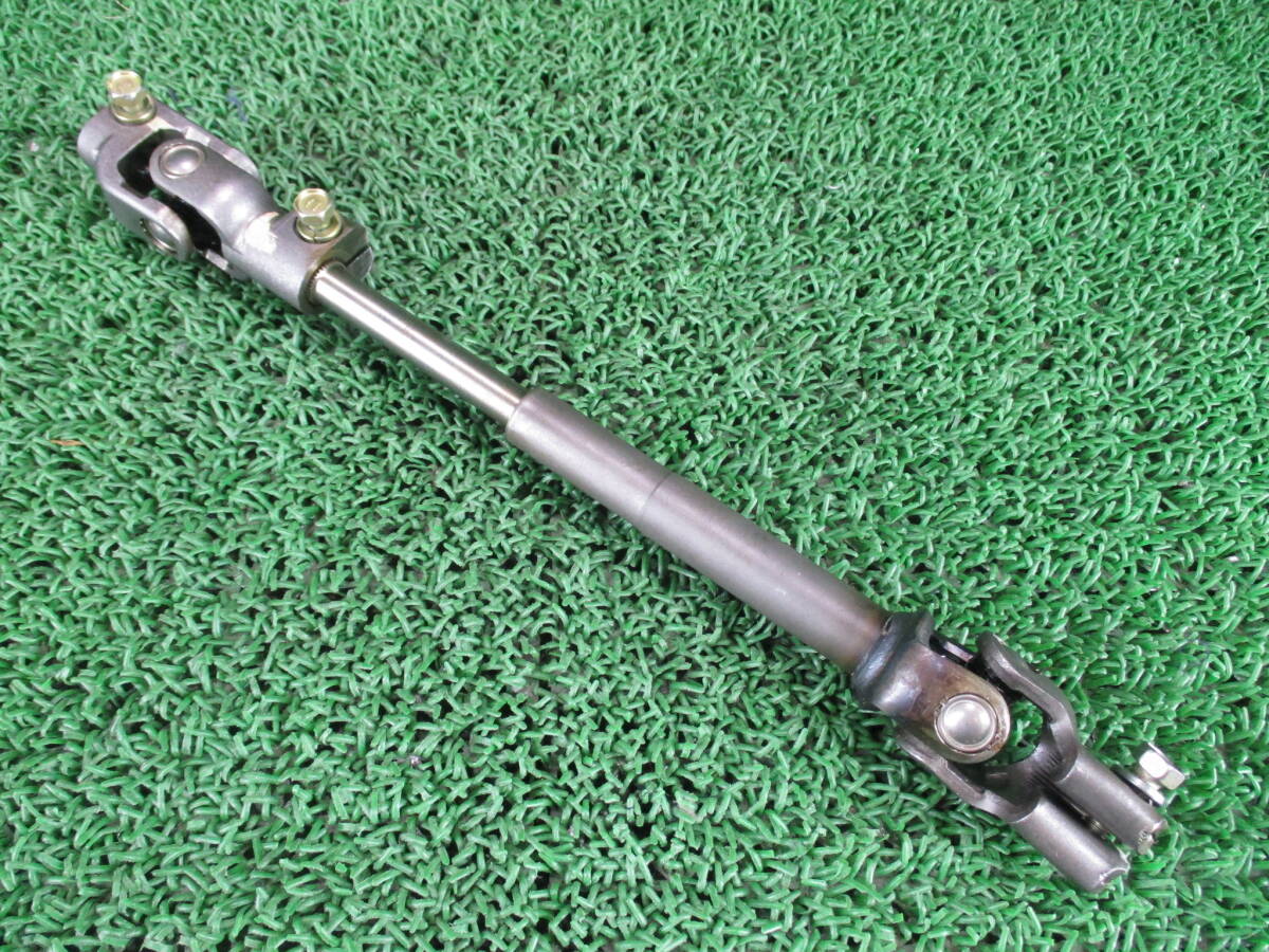 * с гарантией *AZ Wagon DBA-MJ21S вал рулевого управления внизу сторона # поздняя версия # нижний вал / joint / Wagon R/MH21S Miyagi (QE742). размер упаковки :B