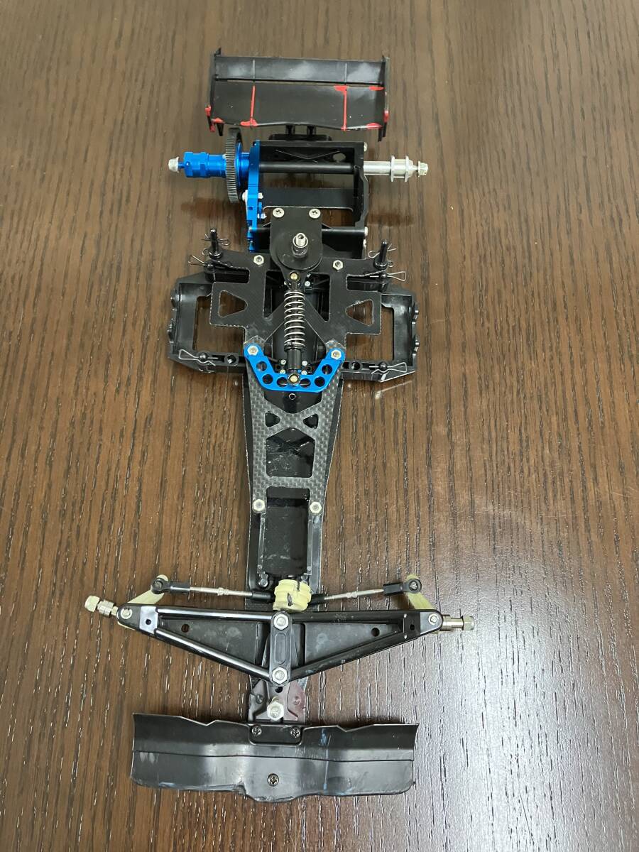 タミヤ 電動RCカーシリーズ 1/10RC F103GTシャーシキット | タミヤ