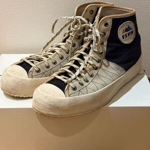 希少 visvim SUNNGGA HI LAMINA BLK/SND/IVY