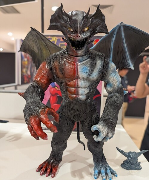 ソフビ フィギュア シカルナ デビルマン 永井豪 エキスポ限定カラー