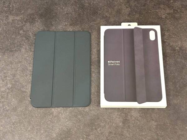 【ほぼ新品・箱つぶれナシ】iPad mini Smart Folio カバー〈MC2Q4FE/A〉チャコールグレー 正規純正品