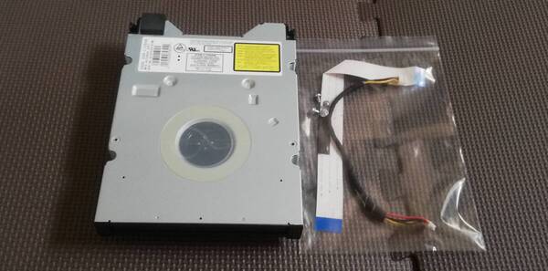SHARP DV-ACW75等 交換用DVDドライブ DVR-L12SHA 送込即決
