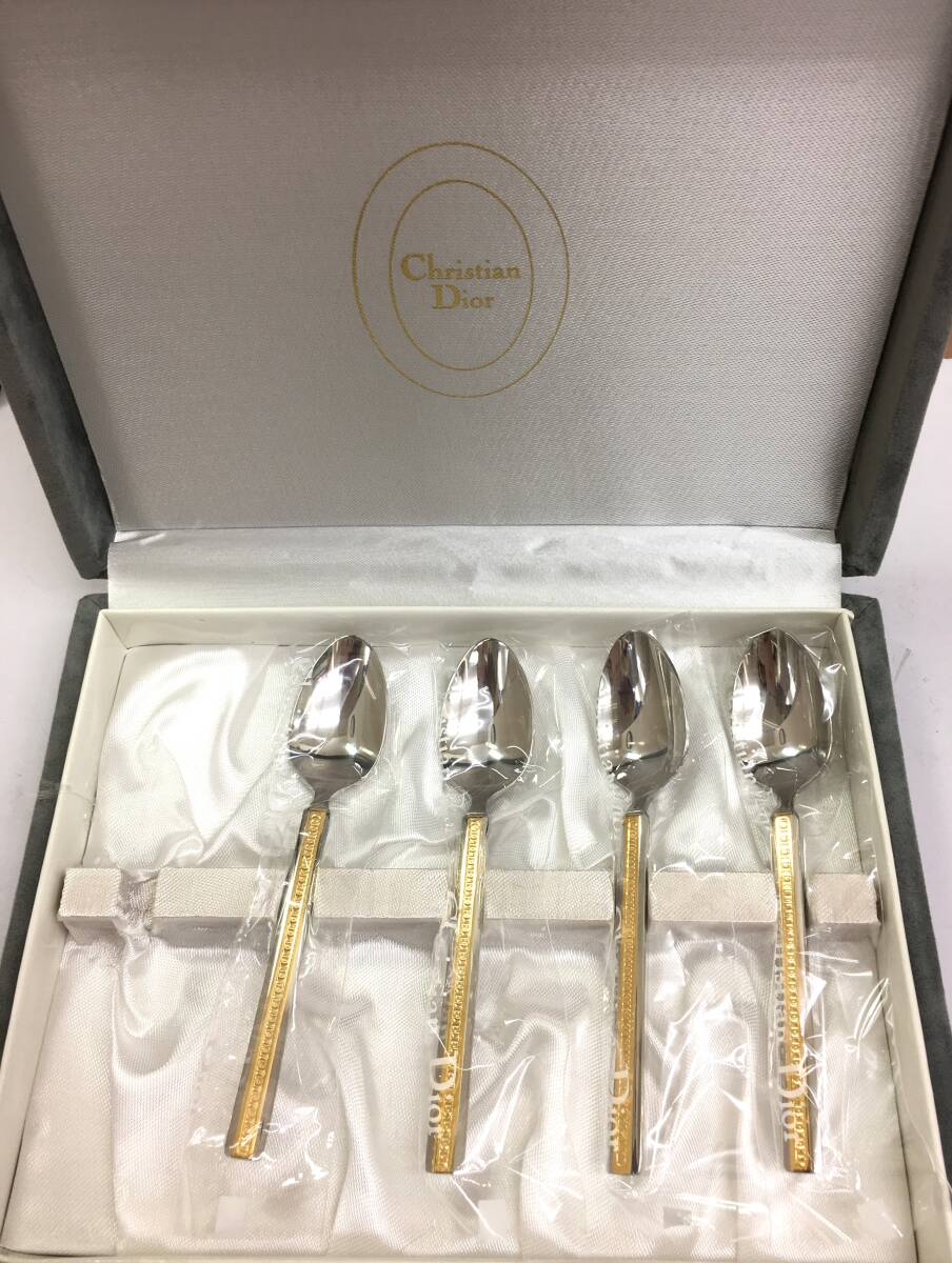 Christian Dior カトラリー 金彩スプーン&フォーク10本セット Yahoo!オークション -「dior」(スプーン) (カトラリー)の落札
